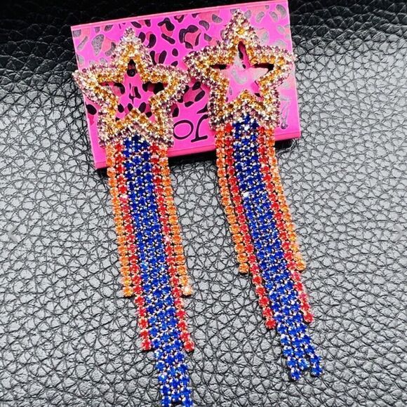 NWT BJ Shooting Star Earrings - Picture 1 of 1